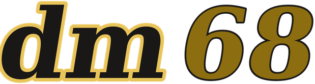 dm68 โลโก้